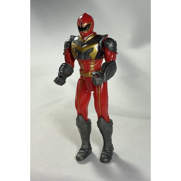 Power Rangers Mystic Force Red Ranger Extreme Dragon Action Figure Bandai 2006 - Picture 4 of 10